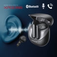 thumbnail image 4 of Audífonos Inalámbricos Xpods6 Negros con Bluetooth 5.4, Micrófono y Estuche de Carga Livianos, Ergonómicos y con Hasta 26 Horas de Autonomía, 4 of 5
