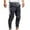 Gray, variant on YYDGH Men's Sweatpants Drawstring Elastic Waist Joggers Pants Color Sports Side Stripe Active Gym Running Workout Trousers