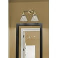 thumbnail image 2 of Innovations Lighting - Franklin Restoration - 2 Light Cone Bath Vanity In, 2 of 6