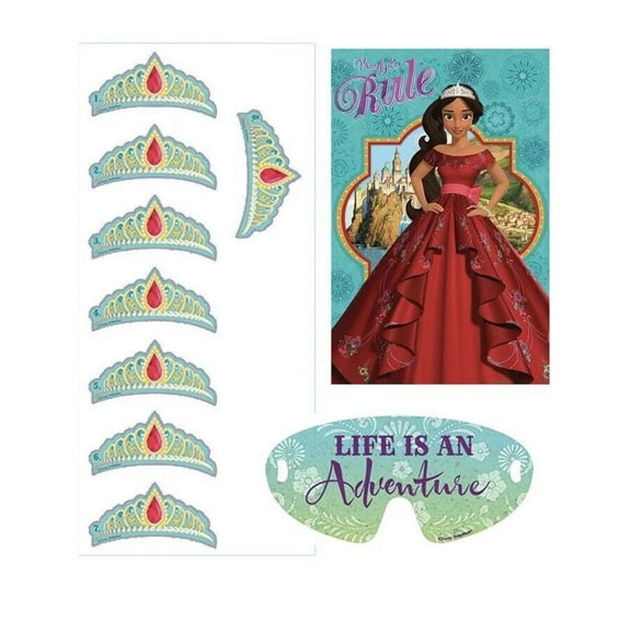 ELENA OF AVALOR PARTY GAME POSTER ~ Birthday Supplies Decoration Activity Disney