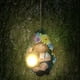 thumbnail image 5 of Lámpara solar de noche con forma de muñeca de fruta, colgante para jardín, decoración navideña de resina, regalo festivo, artículo hecho a mano., 5 of 9