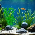 thumbnail image 4 of Artificial Aquarium Plants – 7.78 Inch Plastic Fish Tank Décor – Low Maintenance, Aquarium Decoration – Adds Color to Your Tank, Perfect for Home & Aquarium Use, F, 4 of 9
