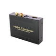 thumbnail image 1 of axGear HDMI Audio Extractor to SPDIF RCA Stereo L/R Analog Output Converter, 1 of 8