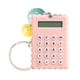 thumbnail image 1 of Mini calculadora portátil con llavero estilo galletas, calculadora de bolsillo de color caramelo, calculadora bonita con batería de botón ultrafina 273, 1 of 7