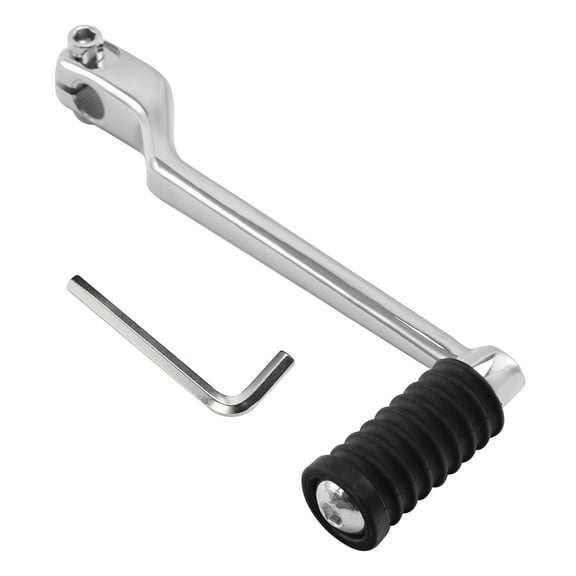 Left Rear Heel Shift Shifter Lever Pedal For Harley Touring Electra Road Glide