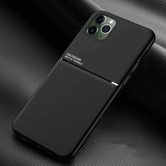 Dteck Case For iPhone 11 Pro Max 6.5 inch 2019 Slim Stylish Protective Case Cover Soft TPU Ultra Thin Anti-Fingerprint, black