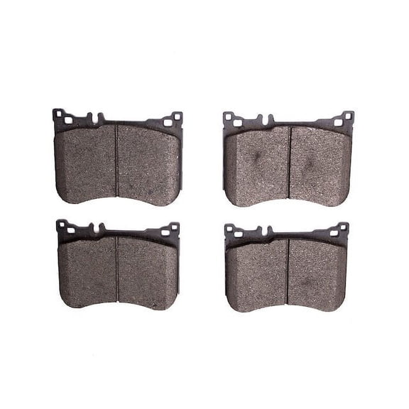 Front Brake Pad Set - Compatible with 2014 - 2017 Mercedes-Benz S550 4Matic 2015 2016