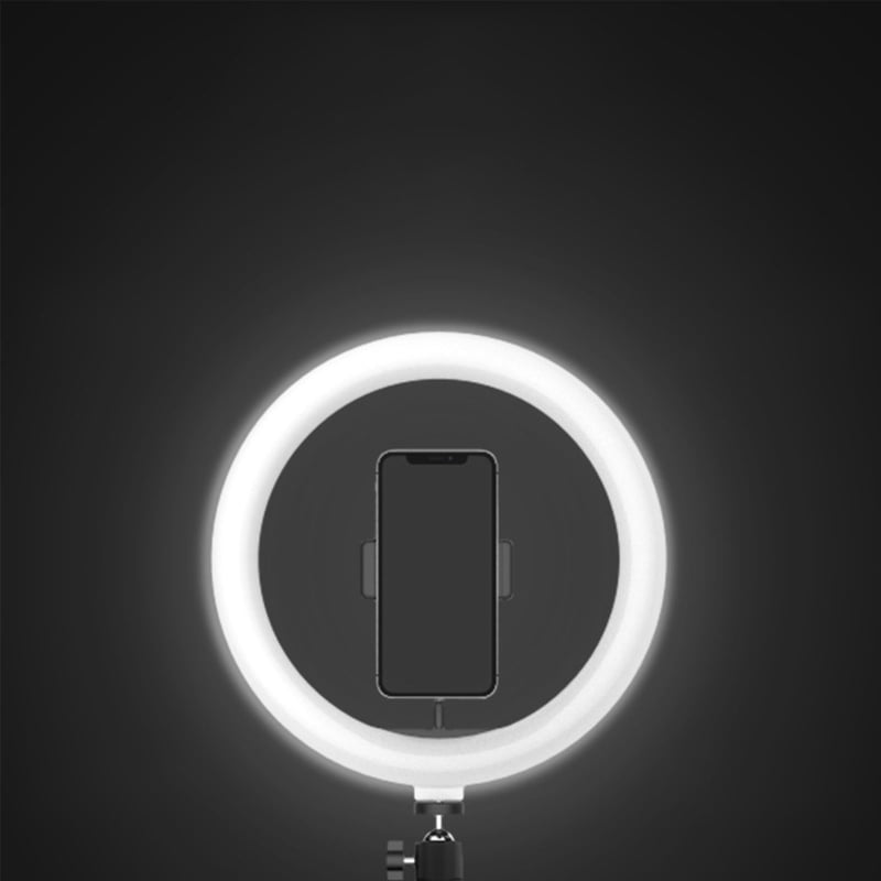10 Inch Dimmable LED Selfie Ring Light with Stand Tripod 170cm Lamp Photography
