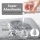 thumbnail image 4 of Juego de Toallas de Baño de 8 Piezas,4 Toalla de Mano,2 Toalla,2 Toalla de Baño,Toallas de Vellón Coral Suaves y Cómodo,Fuerte Absorción de Agua y Secado Rápido,para Hotel,Hogar,Gimnasio(Gris Claro), 4 of 7