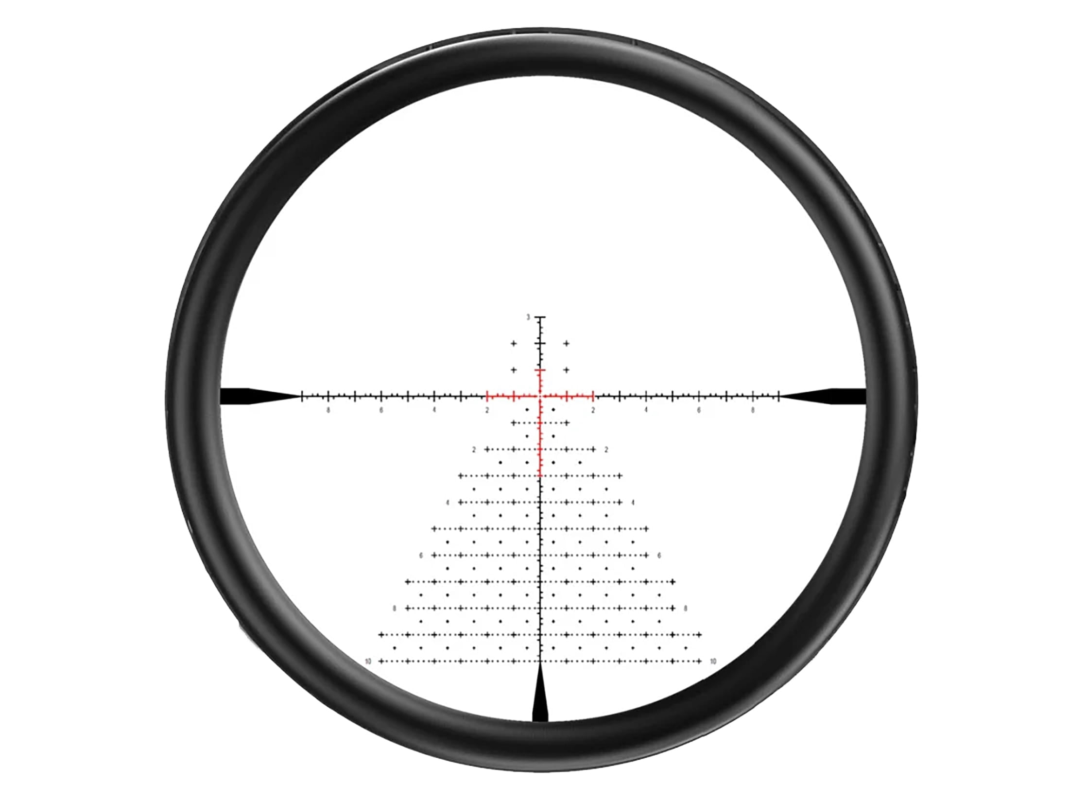 Steiner H6Xi Rifle Scope 30mm Tube 3-18x 50mm Illuminated STR-MIL Reticle Matte Black