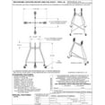 thumbnail image 4 of Vestil PDOL-26 Ergonomic Elevated Bucket & Pail Dolly - 100 lbs, 4 of 4