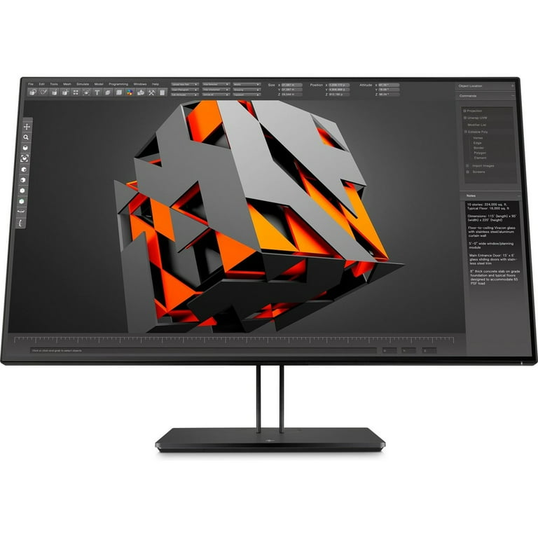 HP 31.5インチ 4Kモニター U32 HDR Monitor Amazon.co.jp: HP 4K HDR