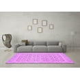 thumbnail image 3 of Ahgly Company Indoor Rectangle Oriental Purple Traditional Area Rugs, 8' x 12', 3 of 4