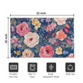 thumbnail image 5 of Pioneer Flower Floral Print Pattern Door Rugs,Washable Non Slip Door Mats Indoor,Decorative Door Mats,Entry Mat Indoor for Entrance,Bedroom,Kitchen,Bathroom,20"x32", 5 of 6