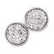 thumbnail image 2 of Pendientes Gotas Sonducket de acero inoxidable antisensibilidad Plata brillante, 2 of 6