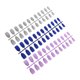 thumbnail image 5 of unbranded 72Ud Postizas Mate Con De Para Manicura Y Duradera, 5 of 8