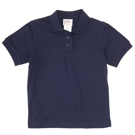 Girl's Official School Uniform Polo