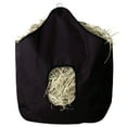 thumbnail image 2 of 29.5X23X8.5D Hilason Western Horse Feed Hay Tote Bag Black, 2 of 2