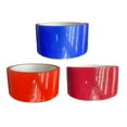 thumbnail image 1 of 3 Pieces Funny Sticky Ball Rolling Tapes 32.8ft Long for Birthday Gifts Cherry Red Blue, 1 of 9