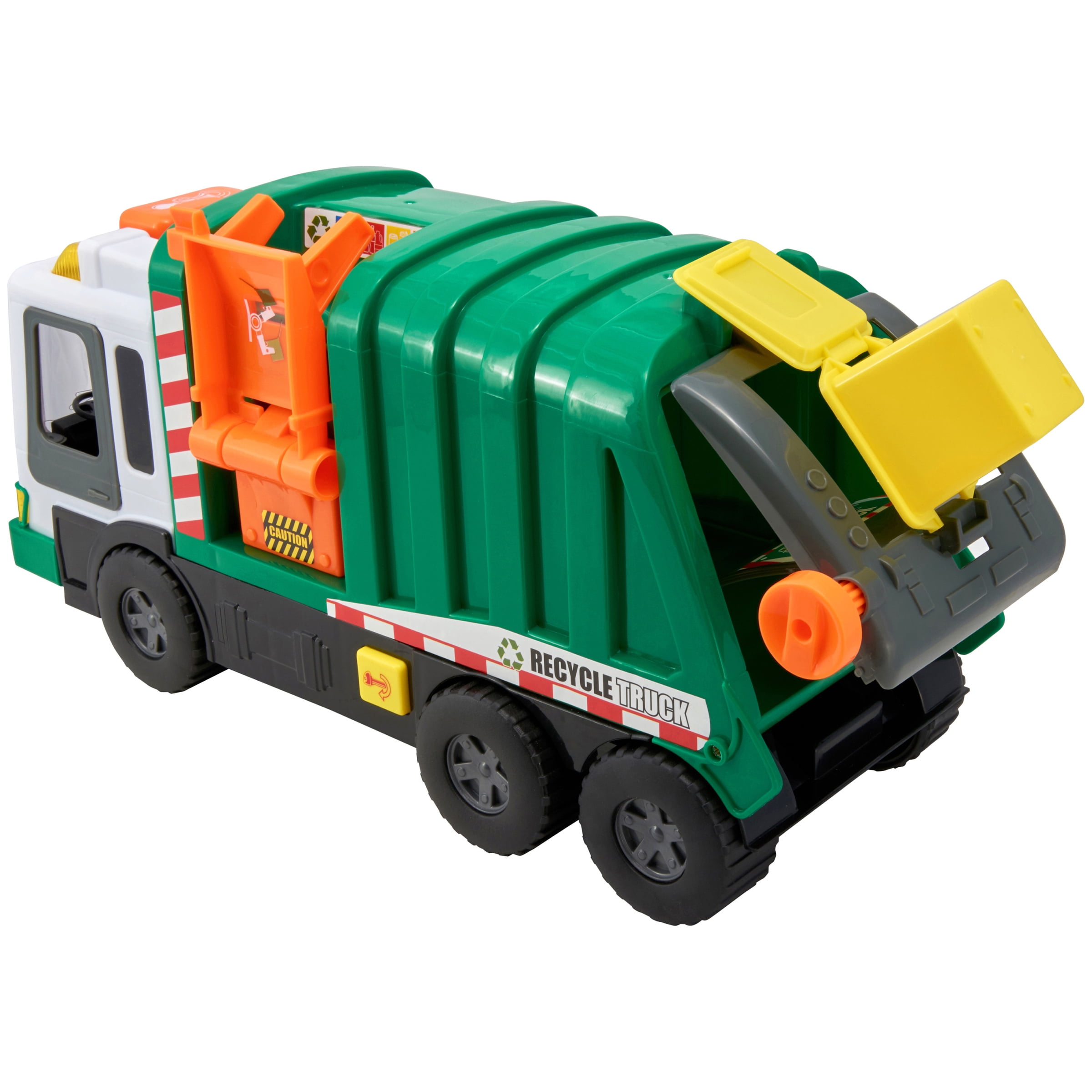 adventure force recycling truck