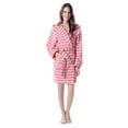 thumbnail image 5 of Richie House Women's Bathrobe Robe with Two Ears RHW2498, 5 of 7
