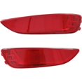 thumbnail image 1 of Bumper Reflector For Hyundai 2012-2017 Accent Hatchback Rear LH and RH Hatchback, 1 of 11