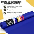 thumbnail image 4 of Crown Display Kraft Paper Roll Solid Print Blue 17.75" x 110 Ft, 4 of 5