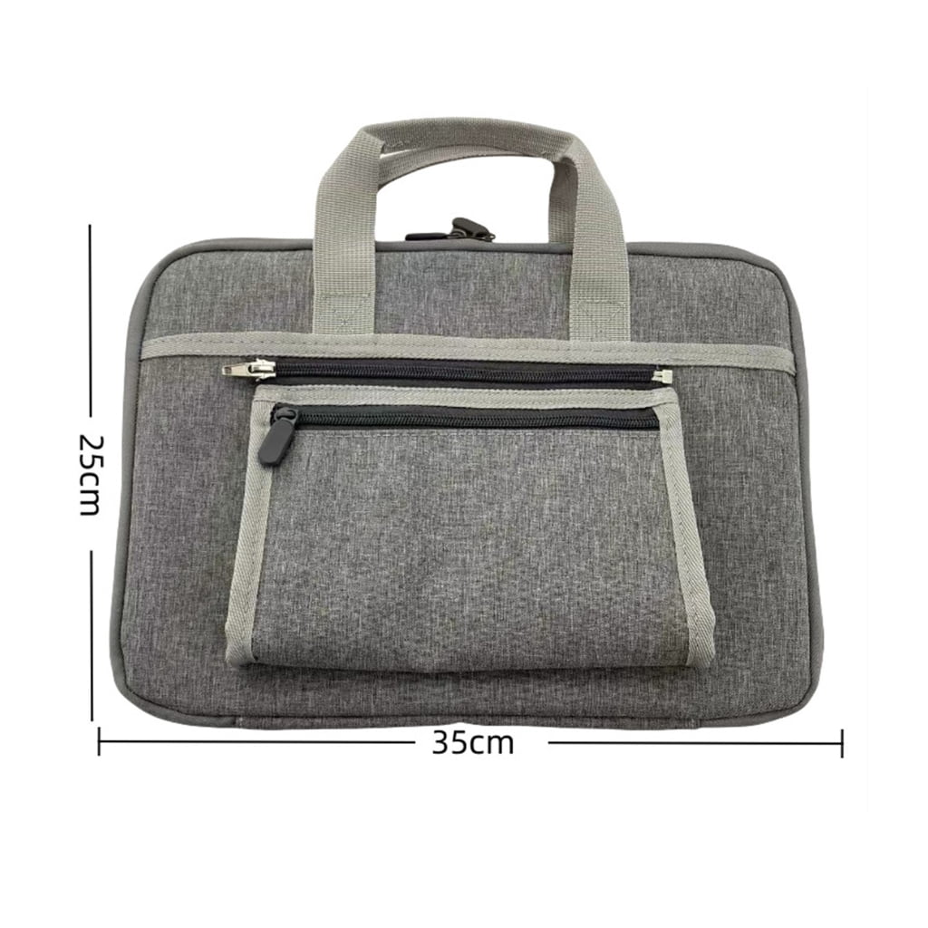 Lightweight Laptop Case With Ergonomic Handle Laptop Storage Bag Oxford Cloth Laptop Storage Case For Traveling Portable