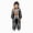 Dark Gray, variant on Matching Family Pajamas Sets Skeleton Glow in Dark Jumpsuit Halloween Hooded One-Piece Zipper PJS Family Jammies(Dark Gray,8-9 Years)