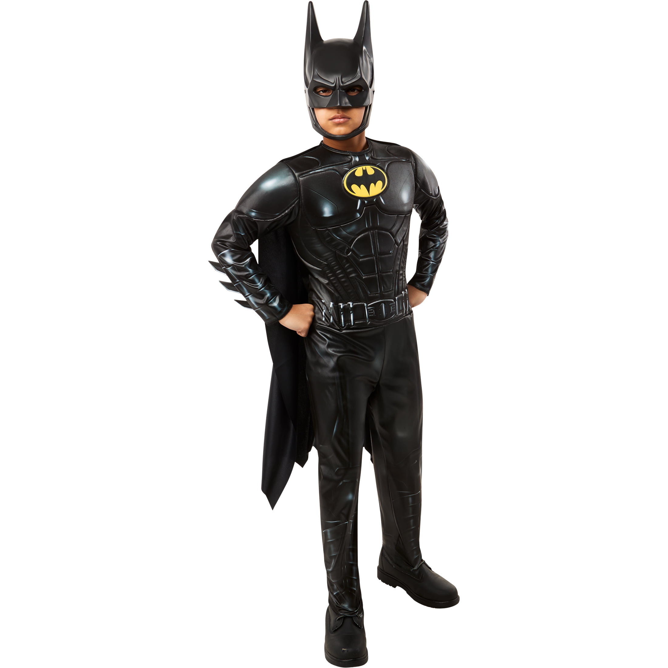 Boys Batman Men Keaton Halloween Costume Small