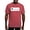 Crimson Red, variant on CafePress - Nasw 2 Color Logo T Shirt - Mens Comfort Colors® Shirt