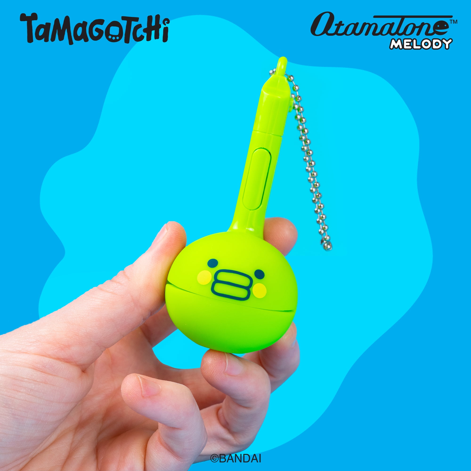 Otamatone Melody Tamagotchi Electronic Portable Music Instrument/Synthesizer Toy from Japan by Maywa Denki (Officially Licensed) [English Instructions] - Kuchipatchi
