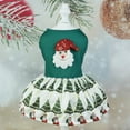 thumbnail image 4 of Pet Christmas Dress Dogs Charming Applique Design Stand Out in Photos Easy to Wear Clean Durable Washable Festive  Costume, 4 of 10