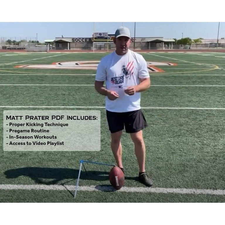 Proper Field Goal Kicking Technique