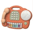 thumbnail image 1 of ziyahi Electronic Phone Toy Kid Mobile Telephone Educational Learning Toy, 1 of 9