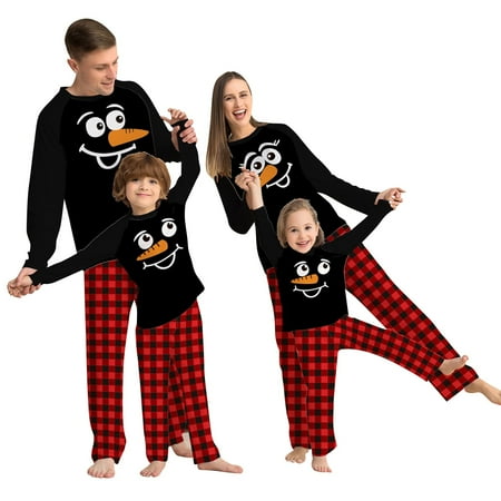 

DNDKILG Christmas Pajamas for Men Matching Pajamas for Adults Women XL