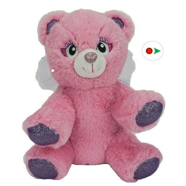 Record Your Own Plush 8 inch Angel Bear with Wings. Ready to Love in a Few Easy Steps - Walmart