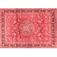 thumbnail image 1 of Ahgly Company Indoor Rectangle Medallion Red Traditional Area Rugs, 2' x 4', 1 of 4