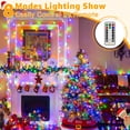 thumbnail image 3 of Luces navideñas Ollny 800 LED 80 m multicolor para exteriores, 3 of 7