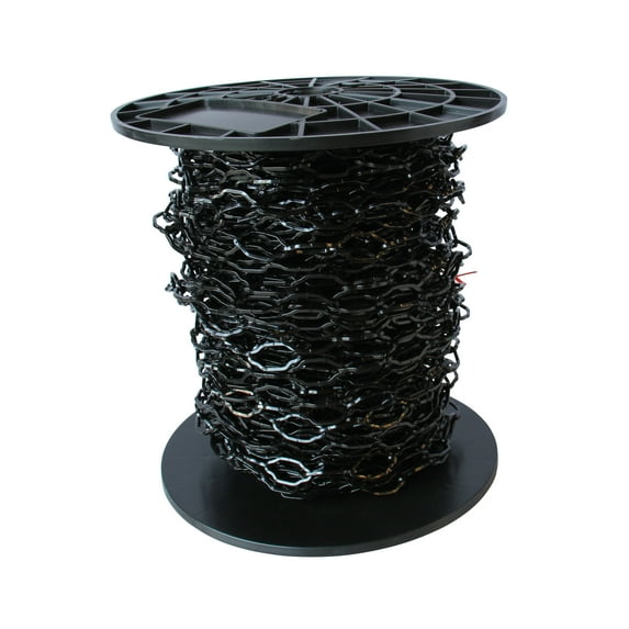 RCH Hardware CH-ST57-U Steel Chandelier Chain, Various Finishes (164 Foot Reel)