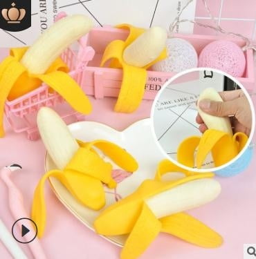peeling banana toy