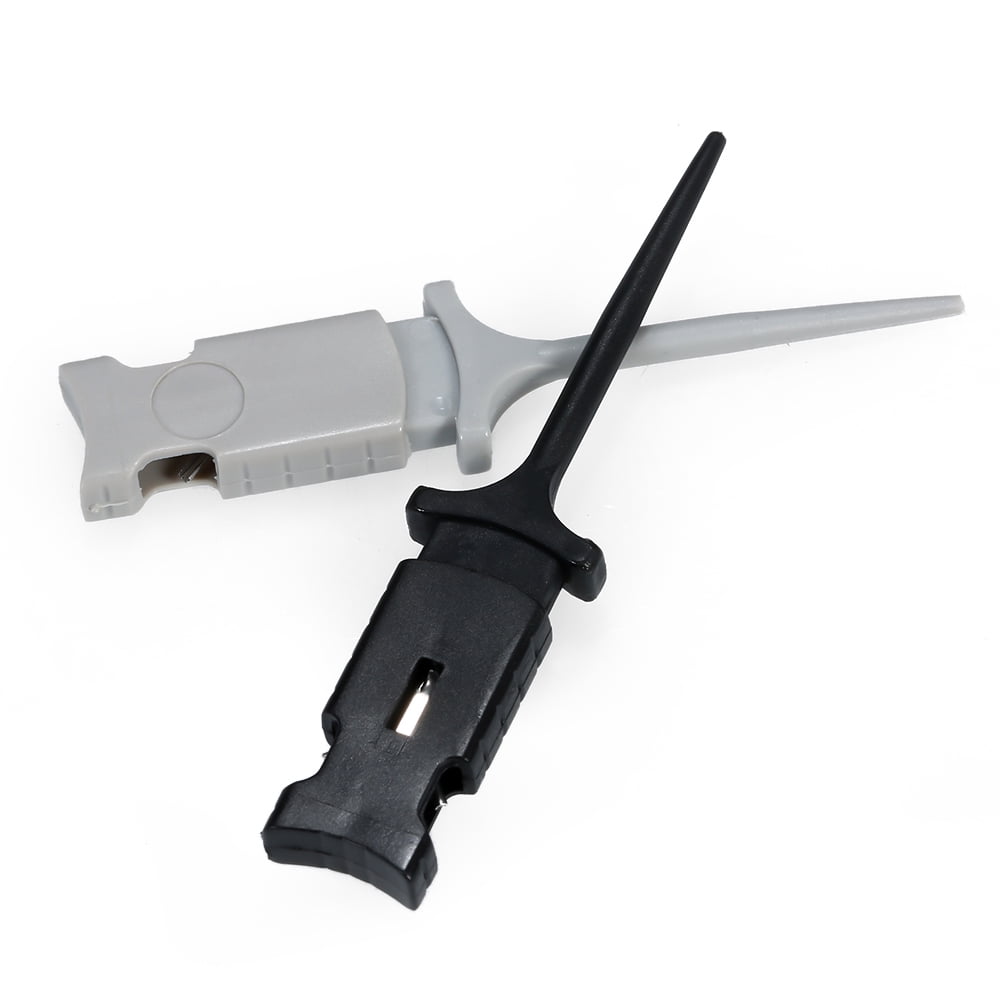 Mini Test Hook HT321 Double Gripper Square Output Pins For Oscilloscope P7S4
