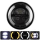 thumbnail image 5 of Faro delantero de motocicleta LHCER 7in LED High Low Beam Carcasa negra brillante, 5 of 5