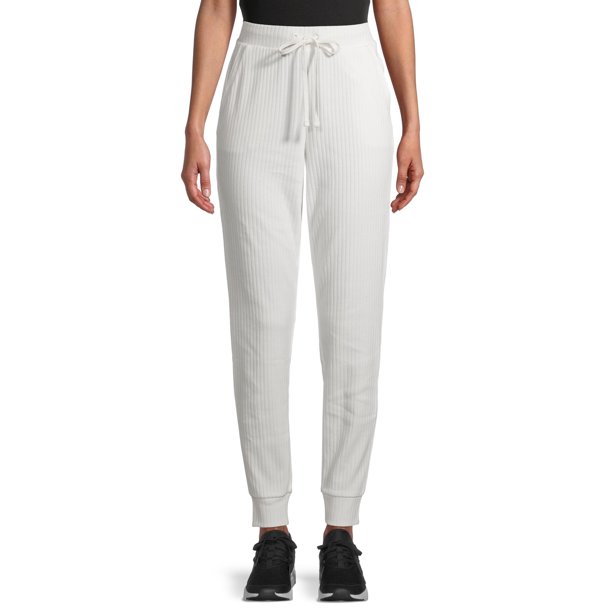 Athletic Works Athletic Works Women's Athleisure Rib Sweatpants