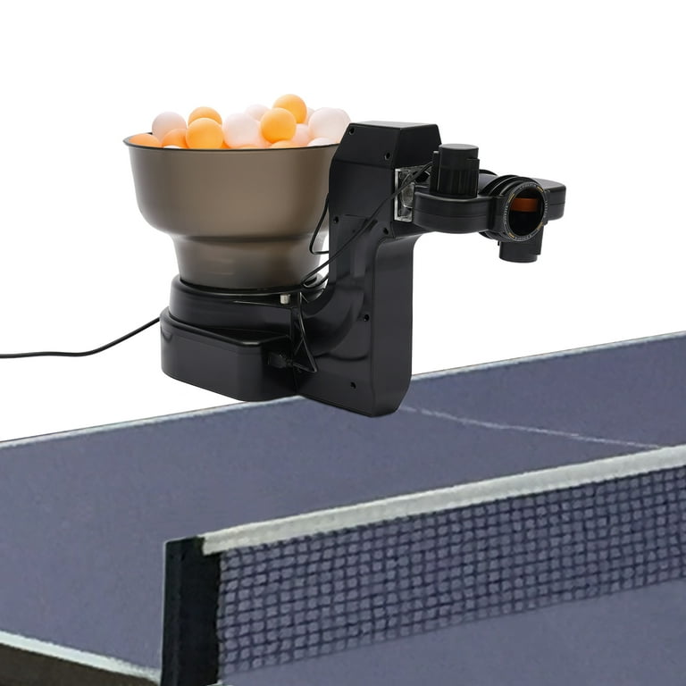 ZXMOTO Ping Pong Robot Machine with 36 Different Spin Balls Table Tennis  Robots Automatic Ball Machine for Training