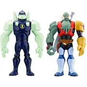 Ben 10 Alien Creation Chamber Diamondhead V.2 & Vilgax Mini Figure 2-Pack