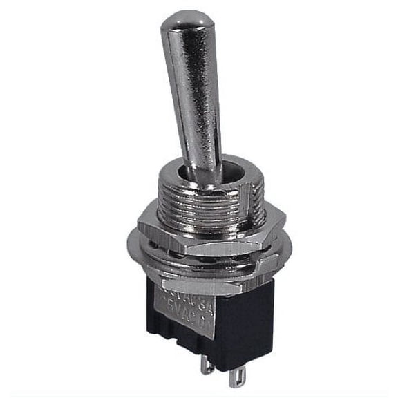 CYGUSA SPST Miniature Body Toggle Switch"Large Toggle"