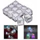 thumbnail image 1 of Juego de 12 cubos de hielo LED decorativos para inmersión en agua Cubos de hielo LED intermitentes rápidos, 1 of 3