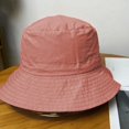 thumbnail image 4 of Sunsanly Waterproof Bucket Rain Hat with Chin Strap Quick Dry Packable Boonie Sun Hat Safari Hat UV Protection-Brick Red, 4 of 8