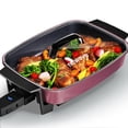 thumbnail image 1 of Electric Skillet Nuwave Medley XL 7qt Nonstick Ceramic, 1 of 8